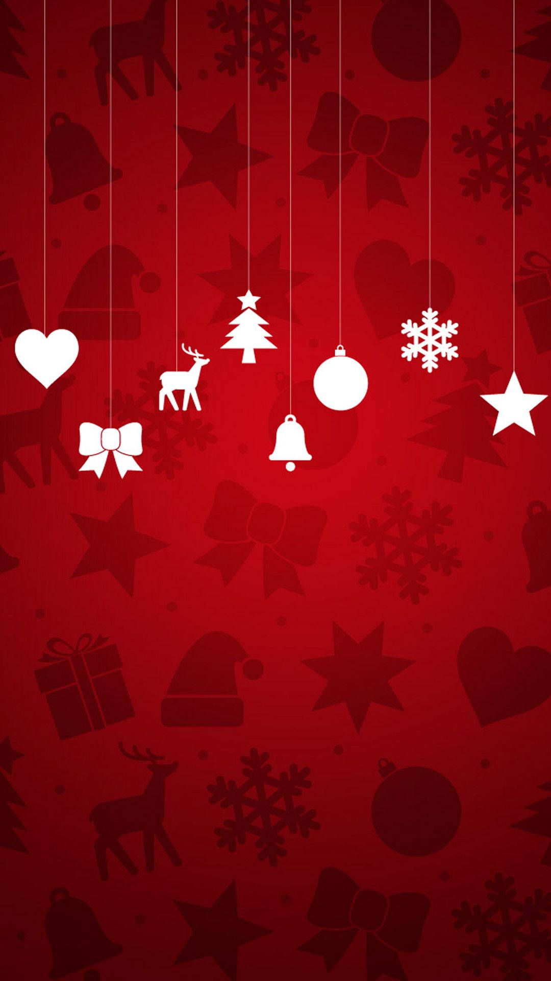 1080X1920 Christmas Background Wallpaper and Background