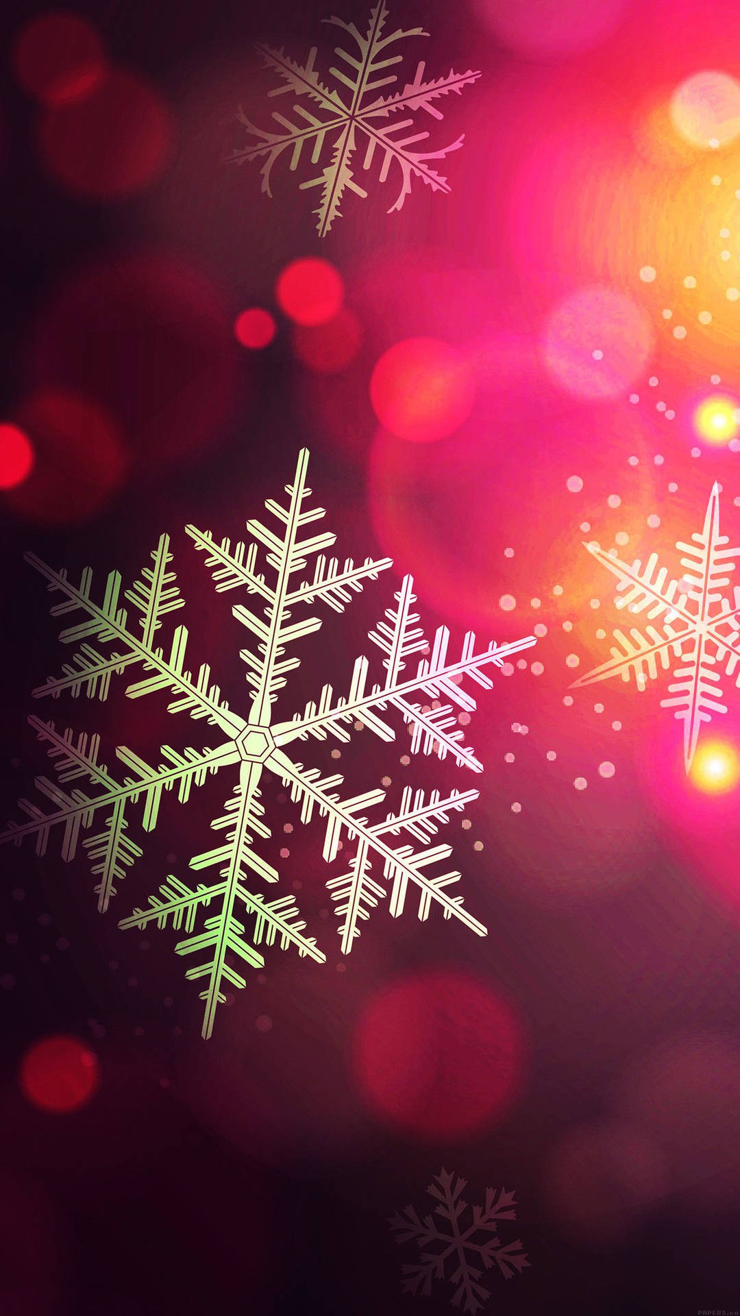 1242X2208 Christmas Background Wallpaper and Background