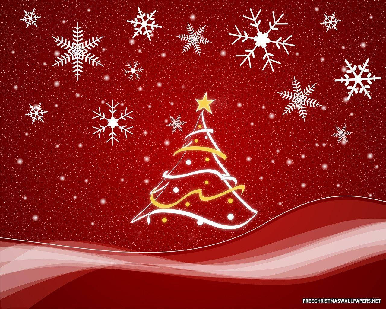 Christmas Background 1280X1024 Wallpaper and Background Image