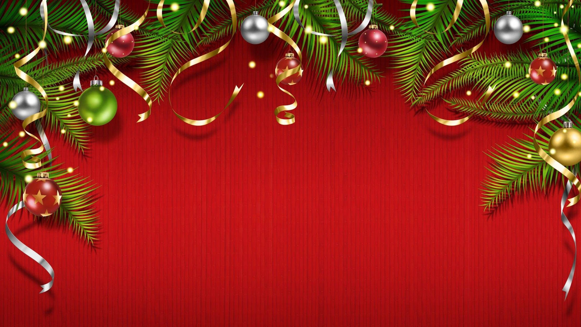 Christmas Background 1920X1080 Wallpaper and Background Image
