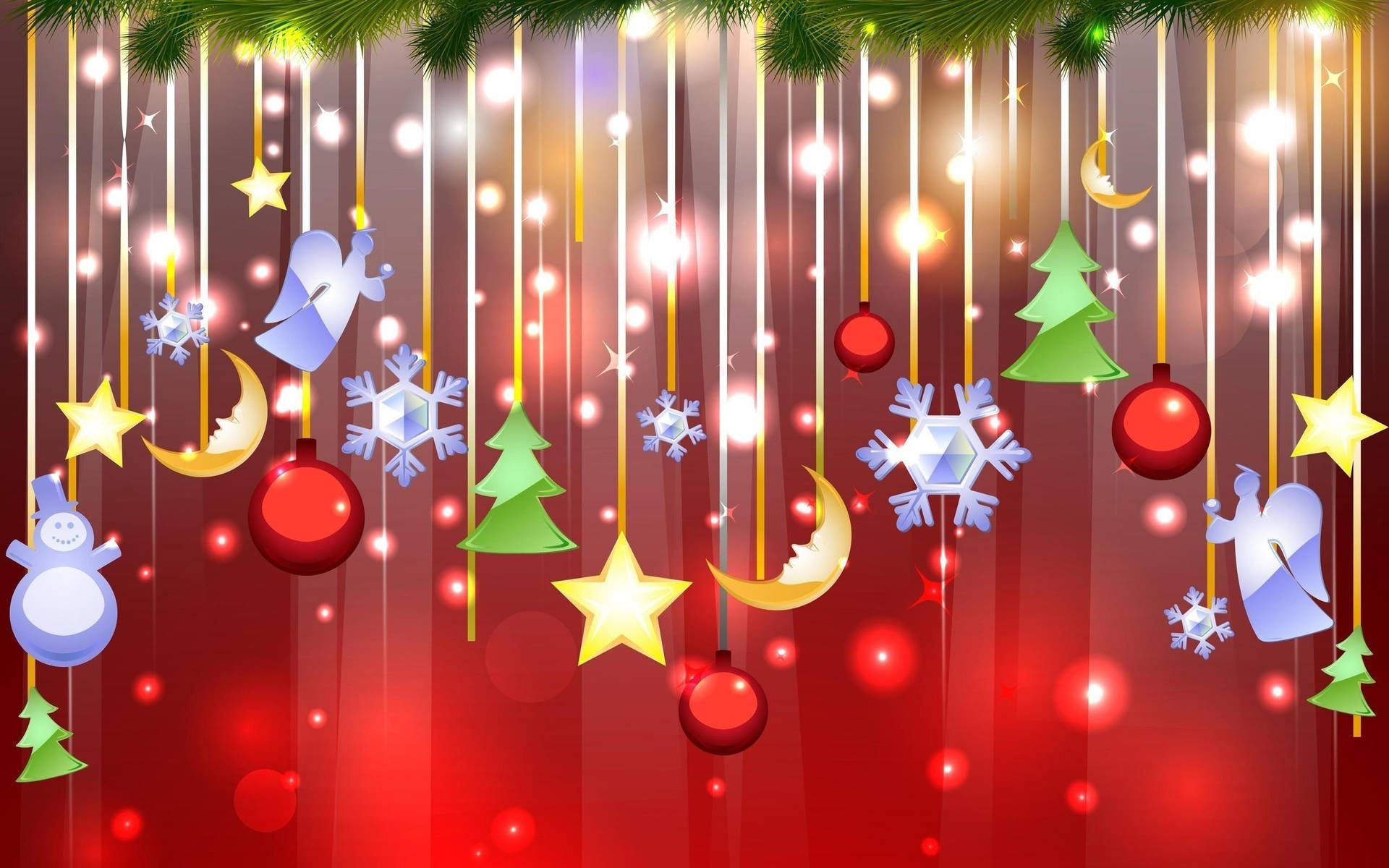 Christmas Background 2560X1600 Wallpaper and Background Image