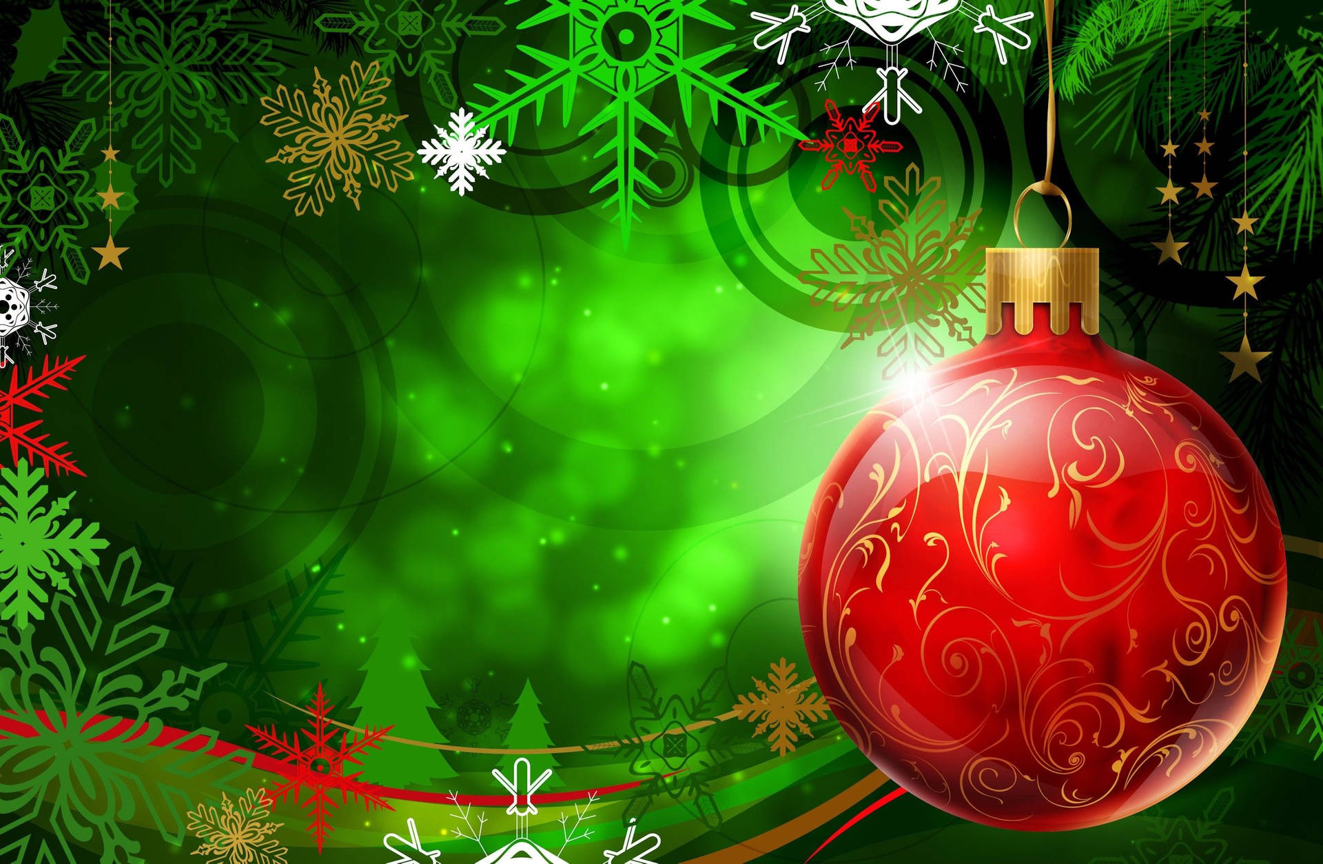 2560X1670 Christmas Background Wallpaper and Background