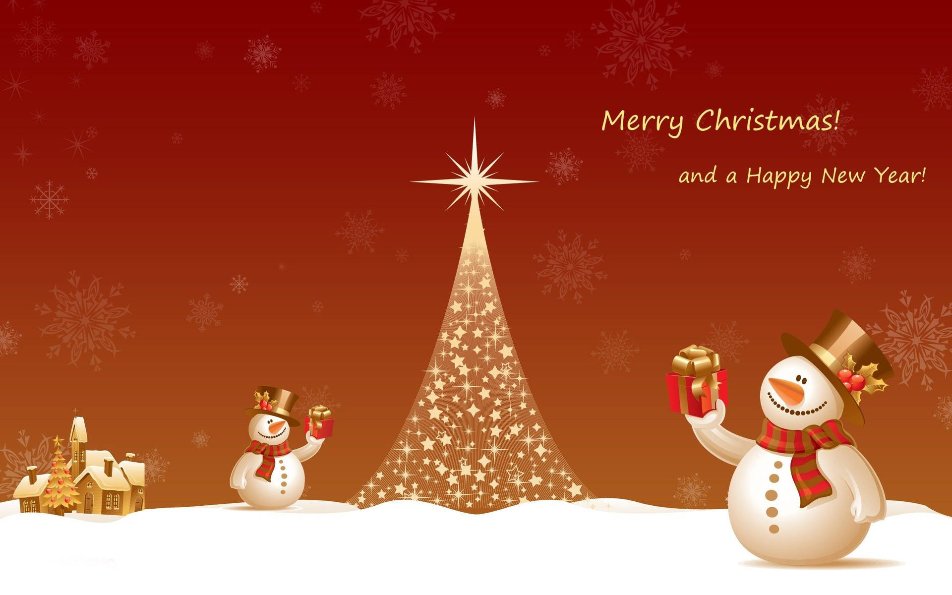 Christmas Desktop 2560X1600 Wallpaper and Background Image