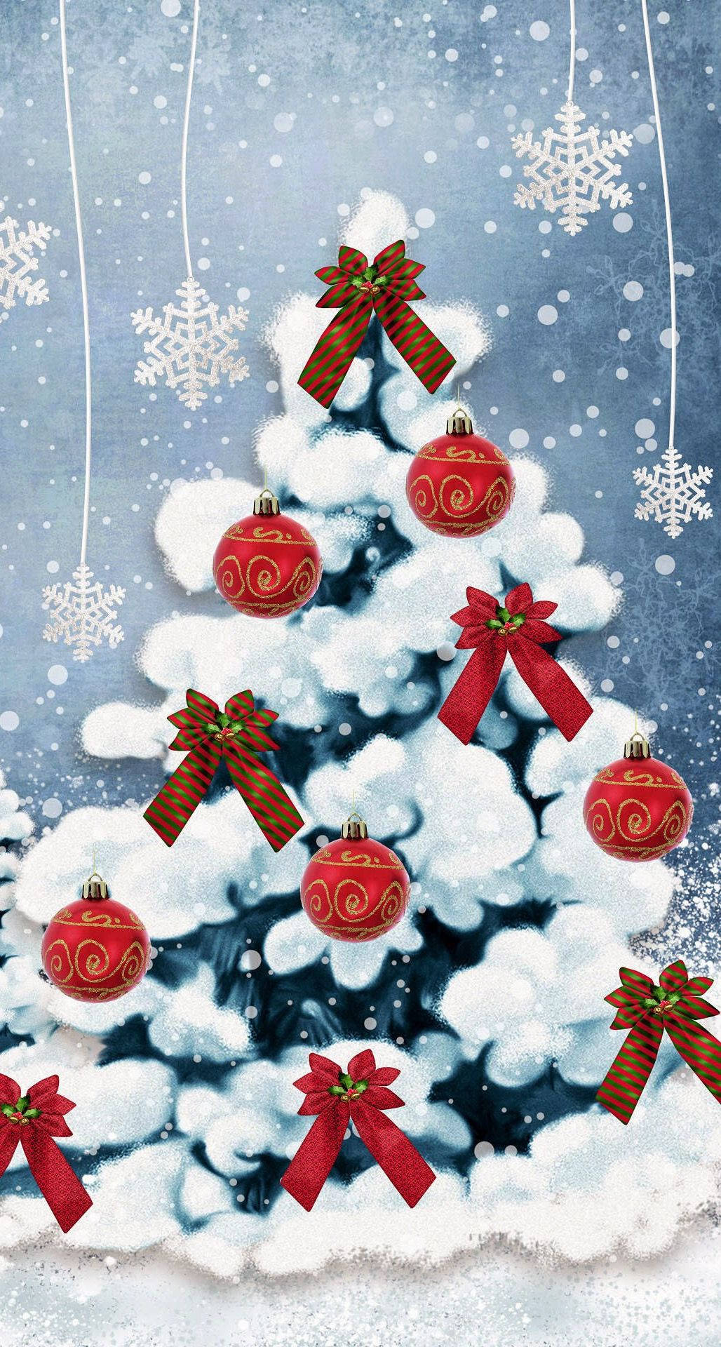 1028X1920 Christmas Iphone Wallpaper and Background