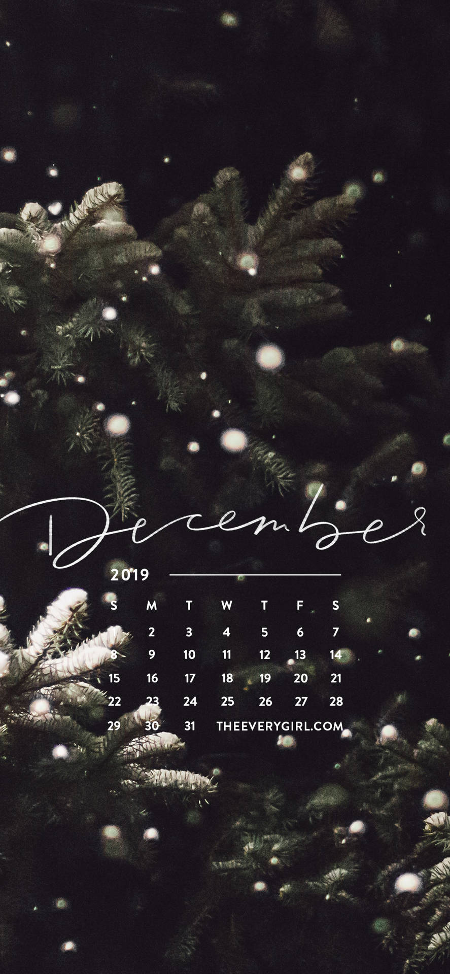 1125X2436 Christmas Iphone Wallpaper and Background