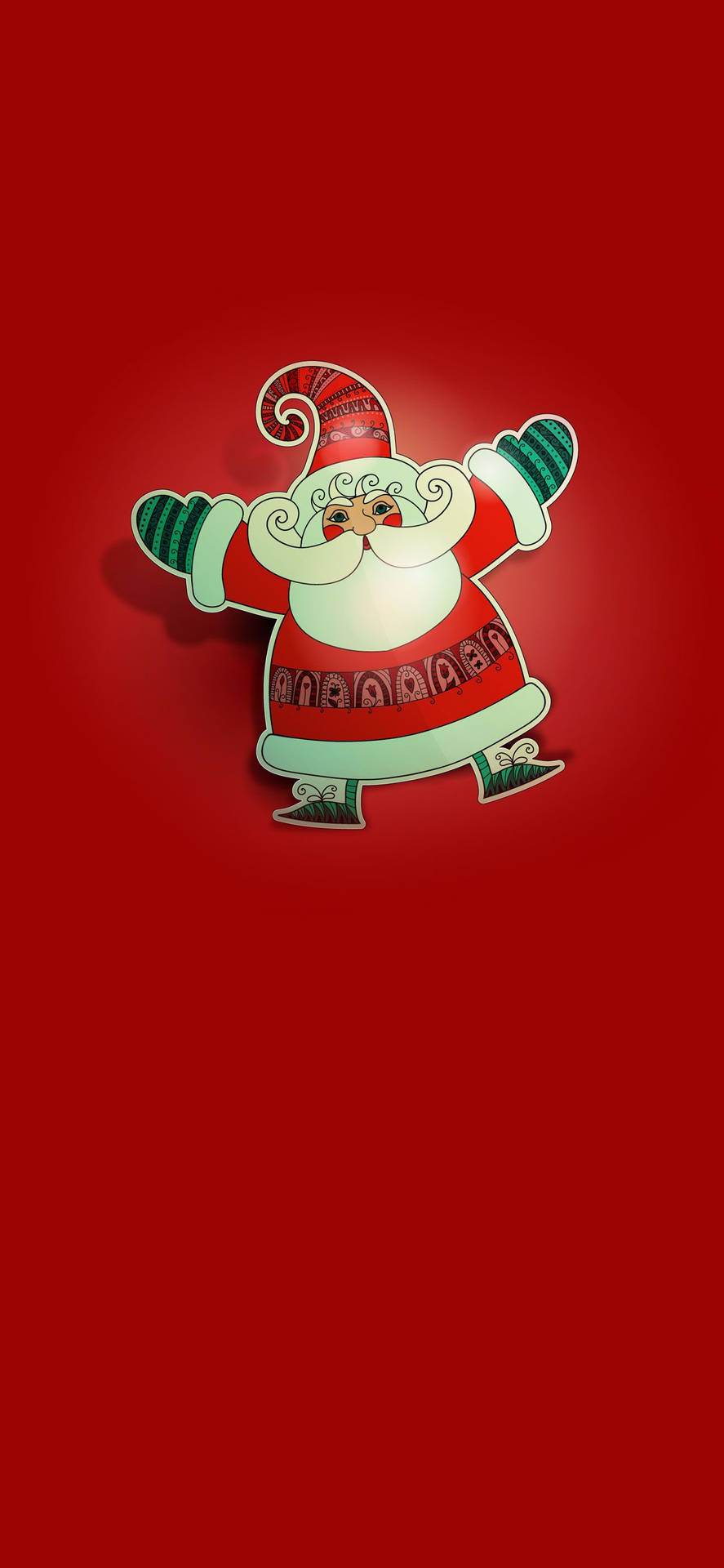 1242X2688 Christmas Iphone Wallpaper and Background