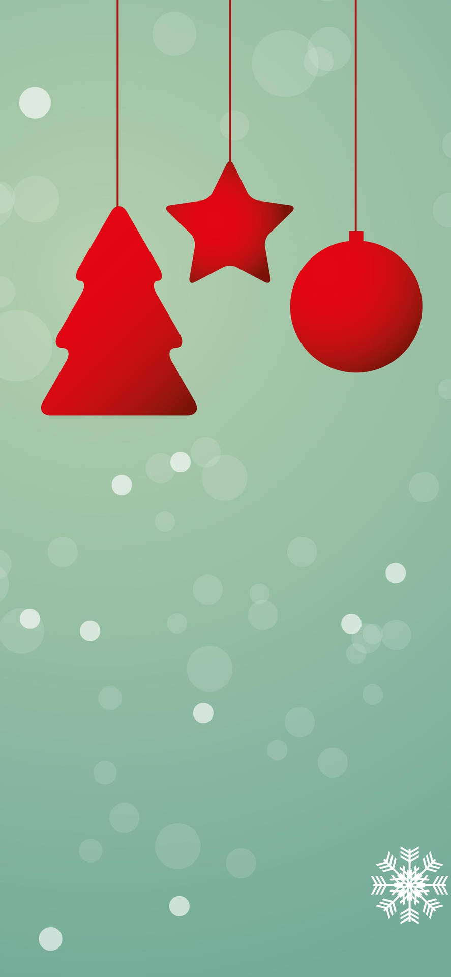 Christmas Iphone 1242X2688 Wallpaper and Background Image