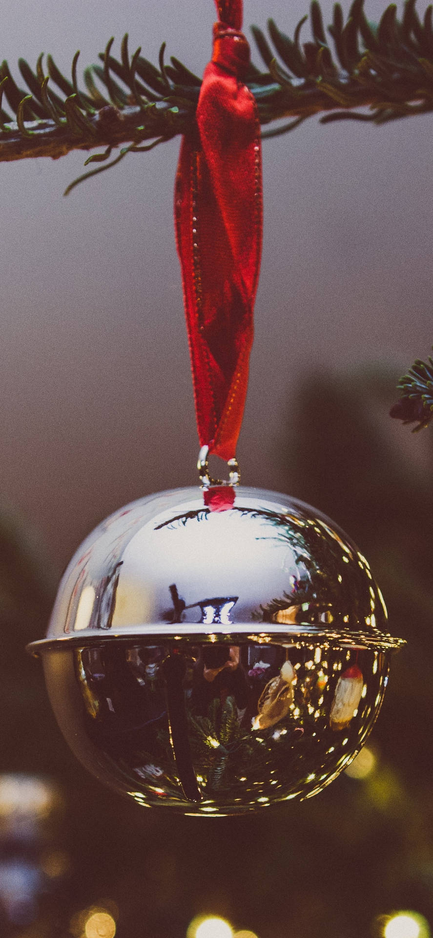 1242X2688 Christmas Iphone Wallpaper and Background