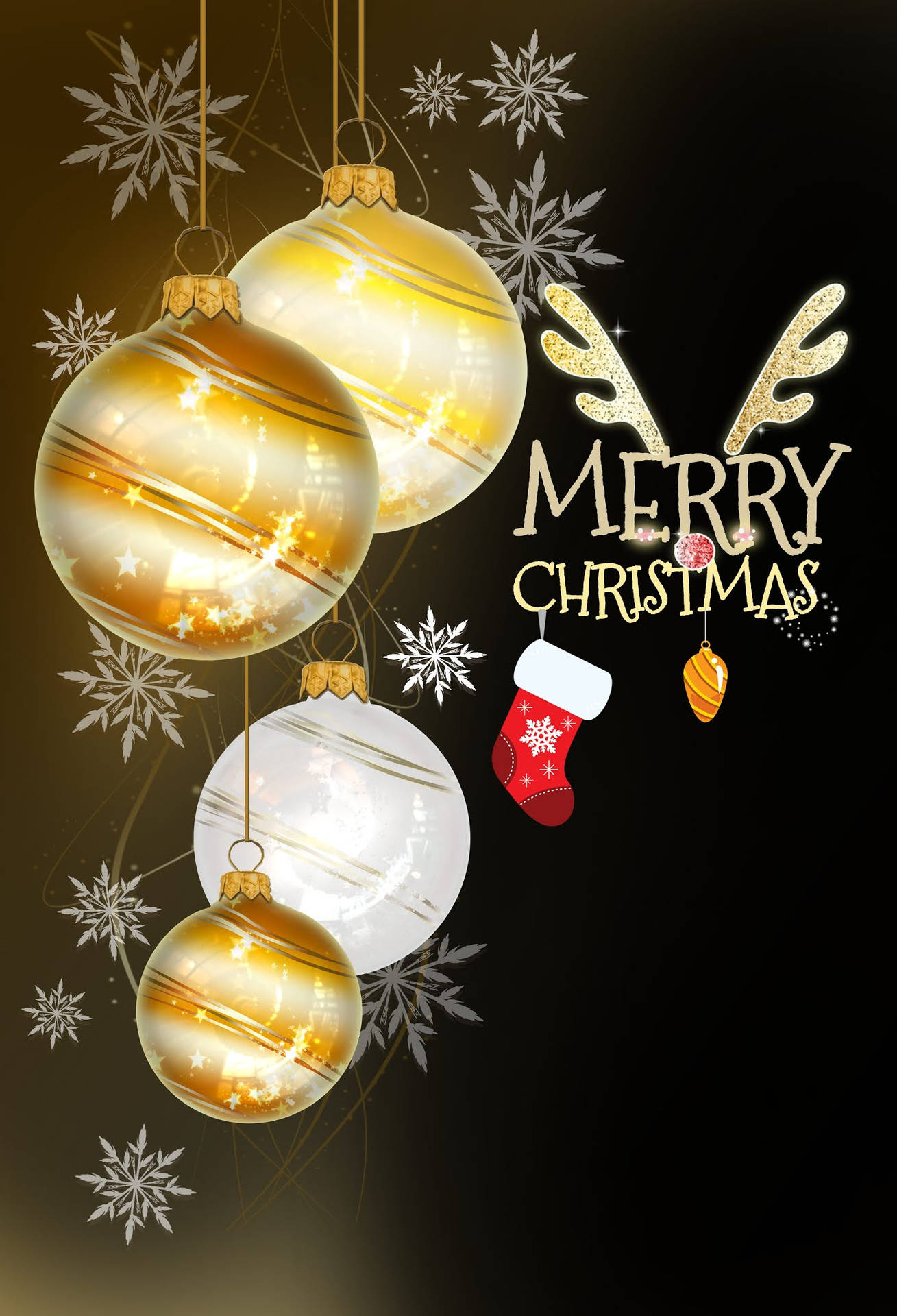 1396X2048 Christmas Iphone Wallpaper and Background