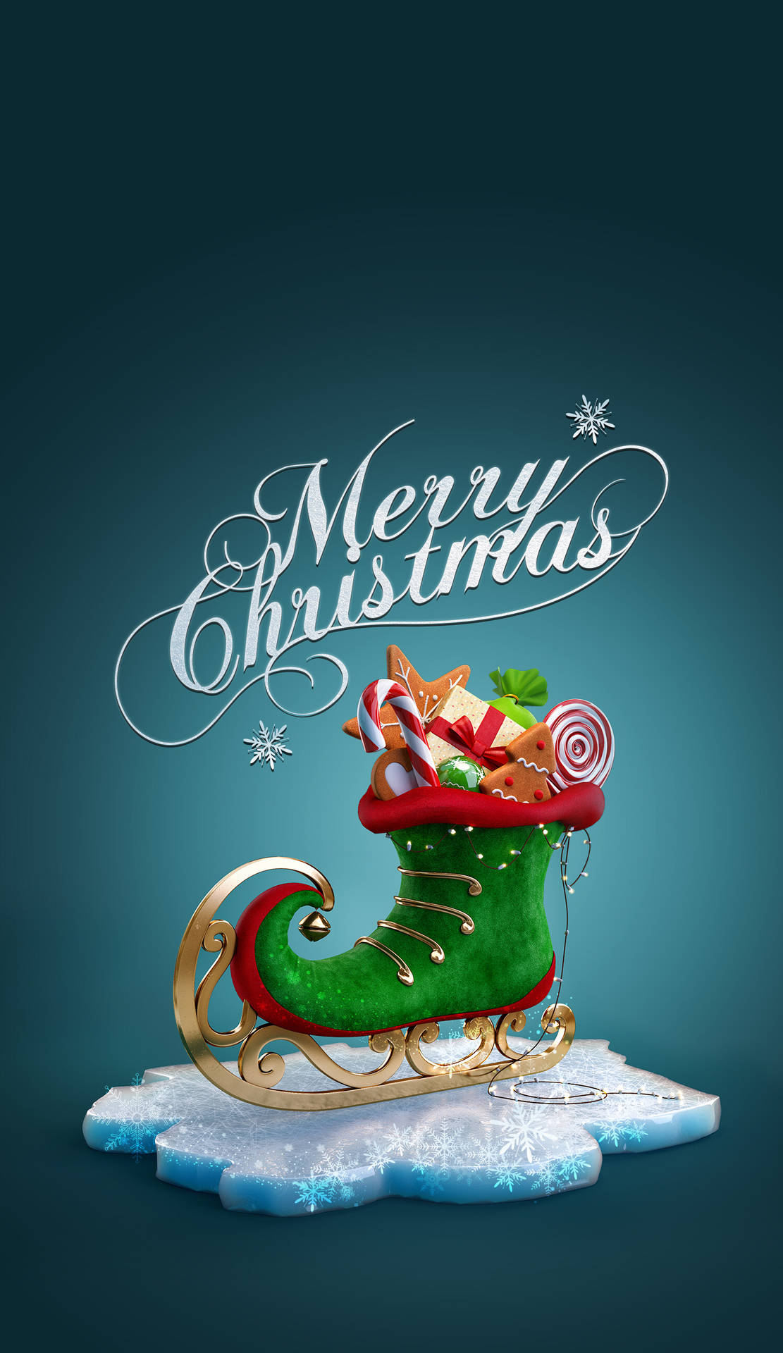 Christmas Iphone 1500X2592 Wallpaper and Background Image