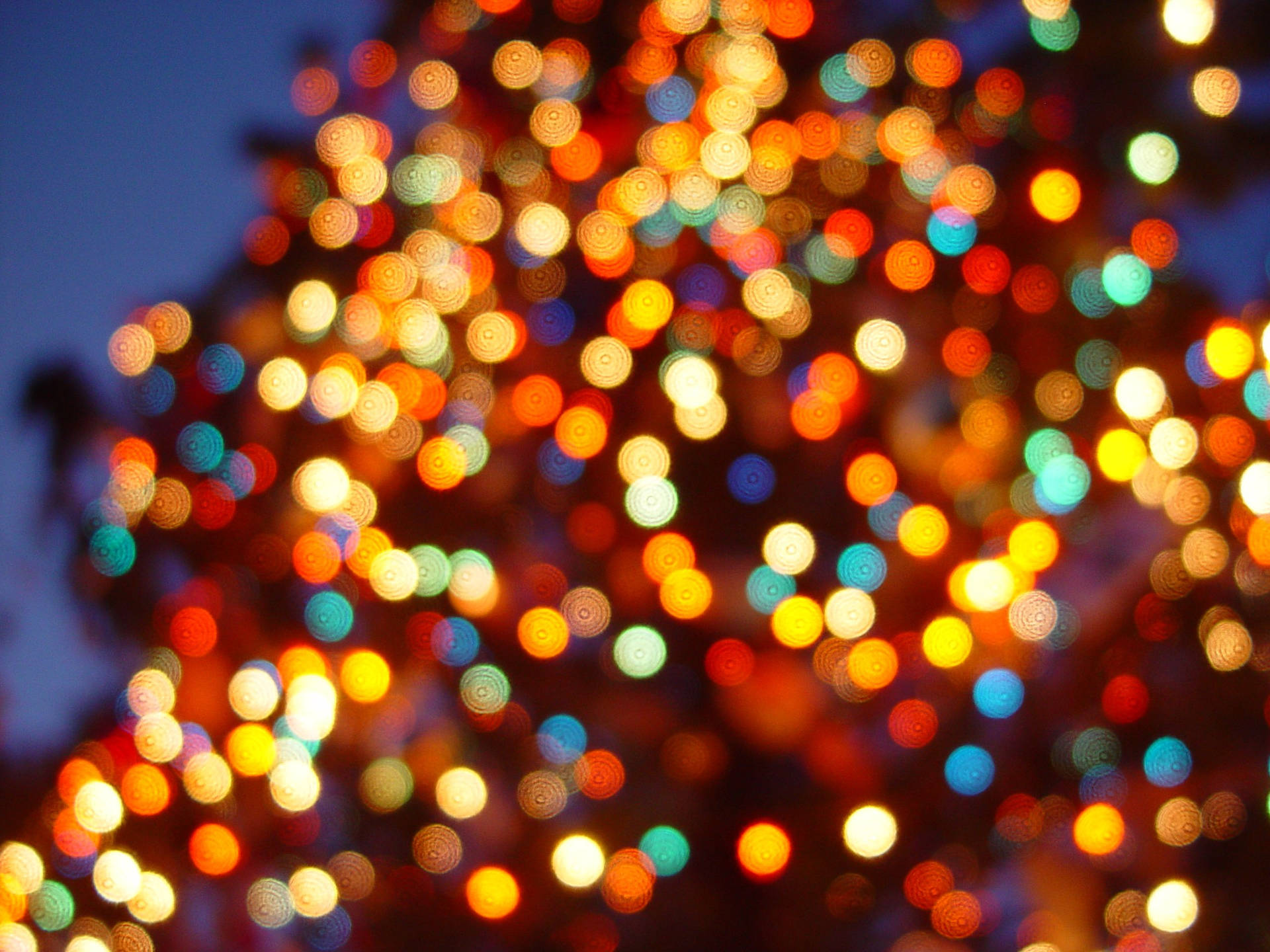 2560X1920 Christmas Lights Wallpaper and Background