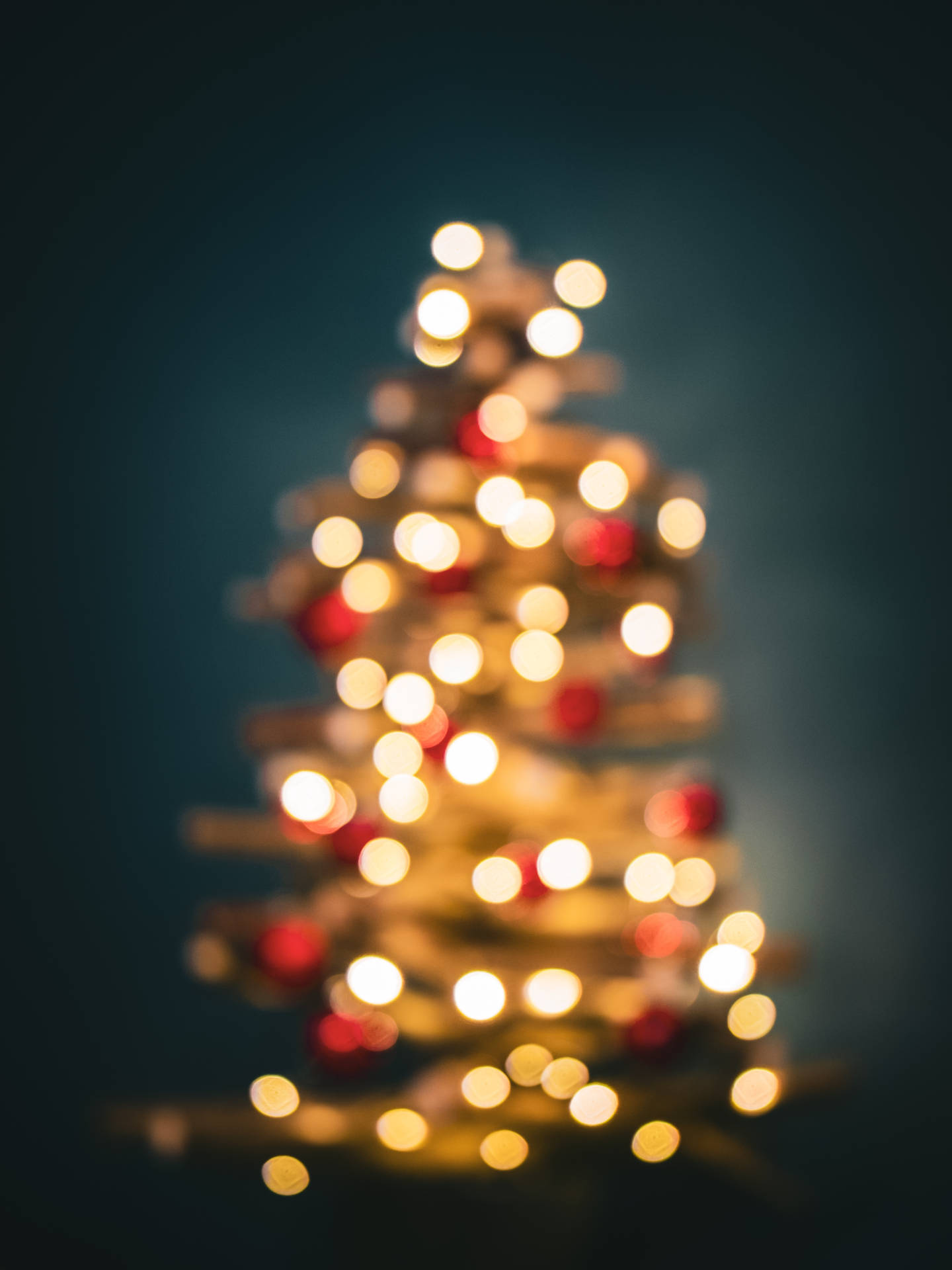 3888X5184 Christmas Lights Wallpaper and Background