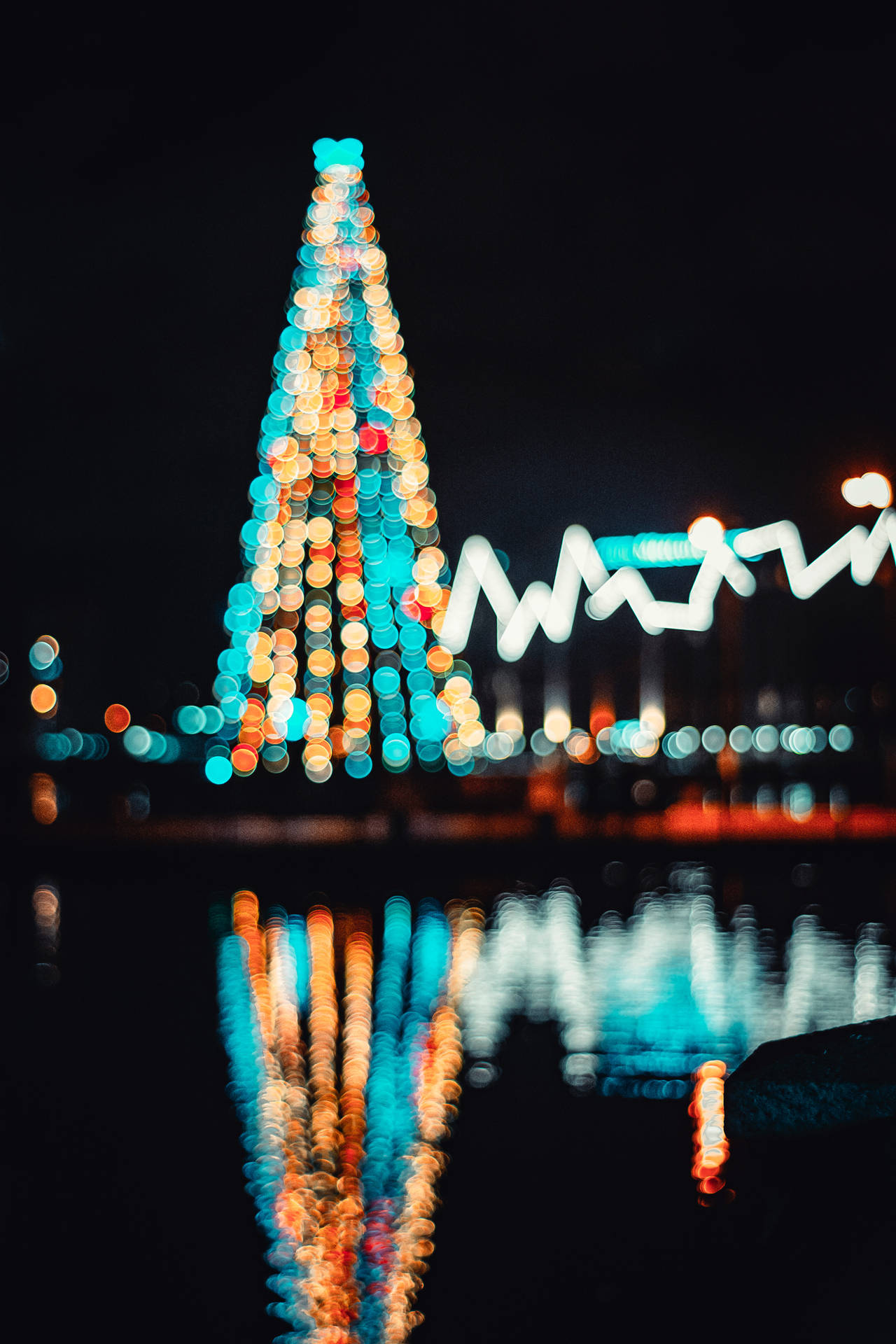 4000X6000 Christmas Lights Wallpaper and Background