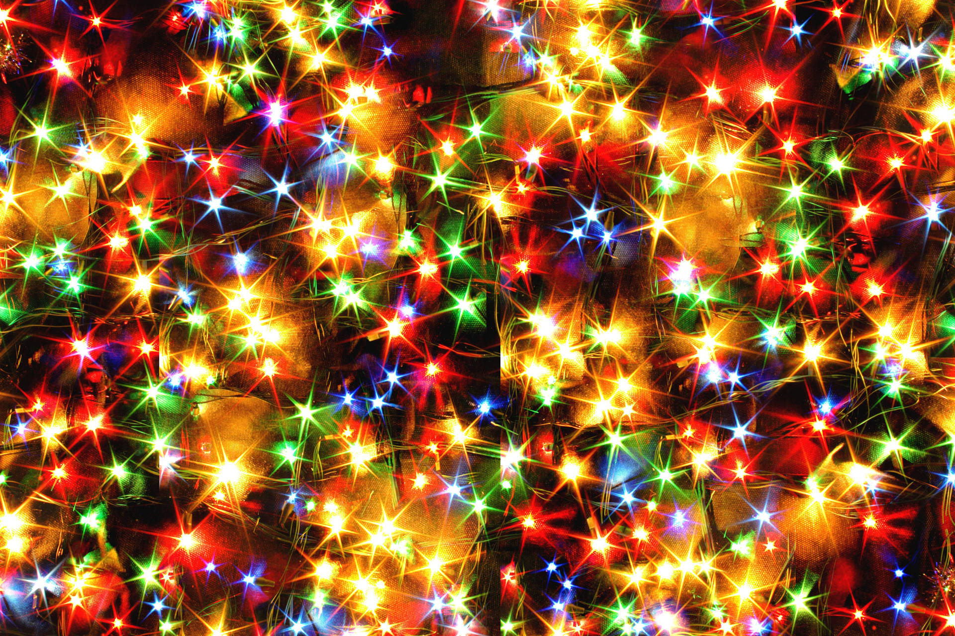 5000X3333 Christmas Lights Wallpaper and Background
