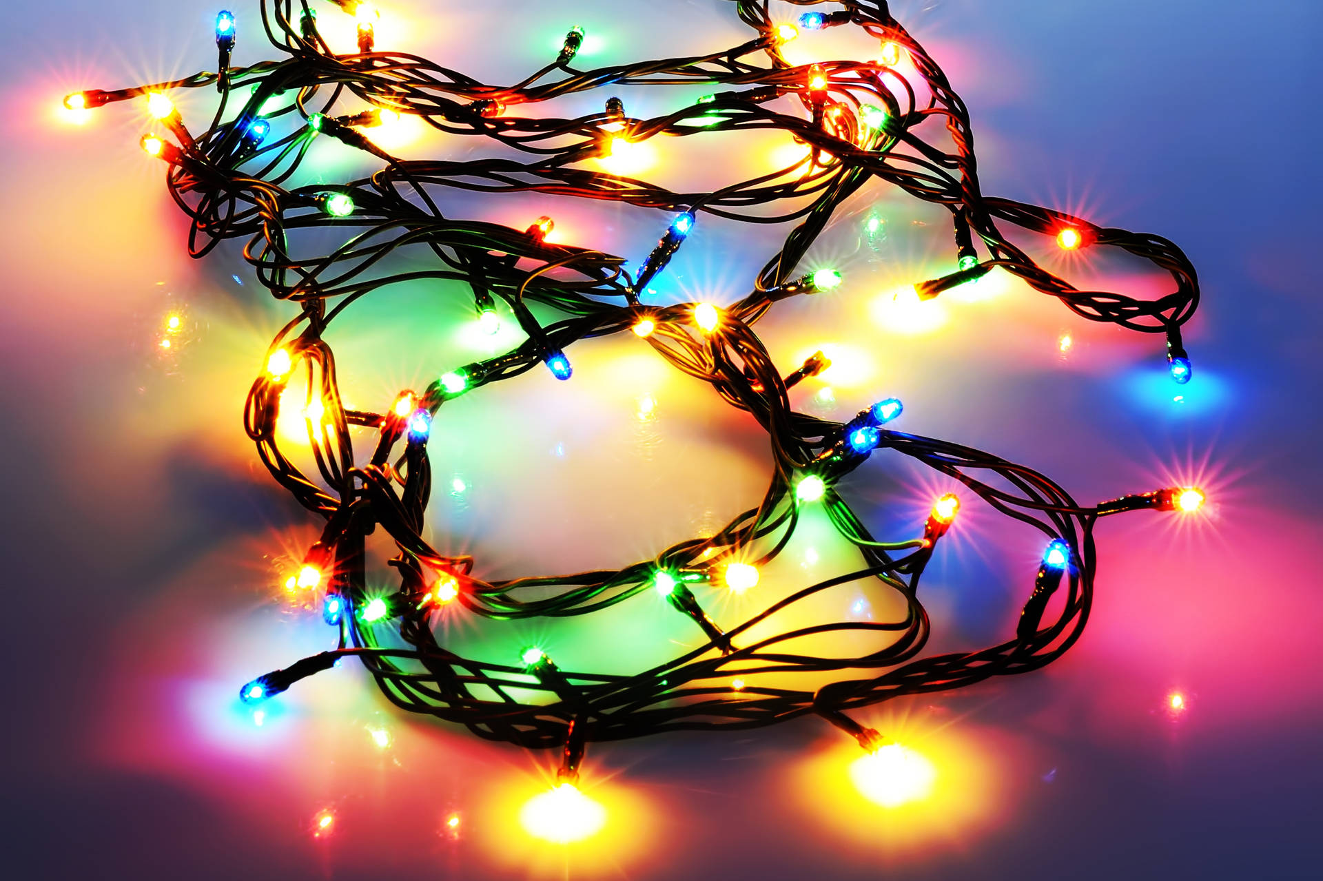5690X3790 Christmas Lights Wallpaper and Background