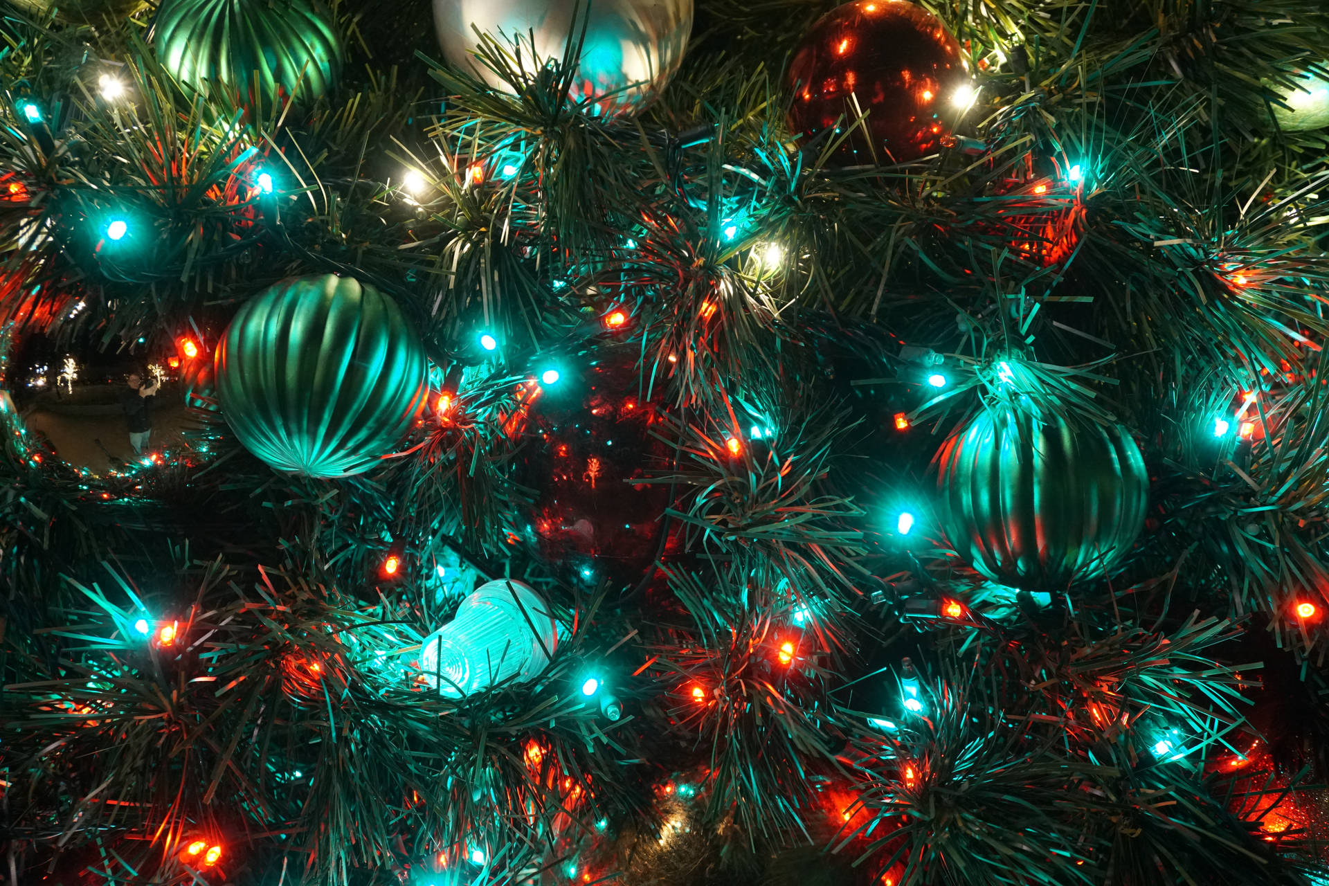 6000X4000 Christmas Lights Wallpaper and Background