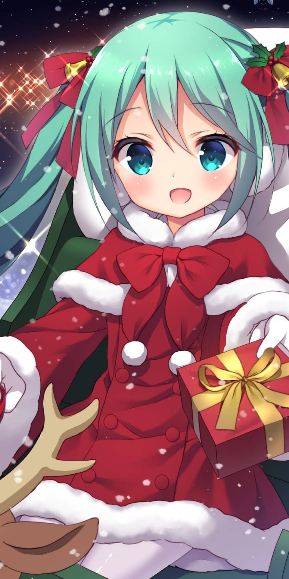 1080X2160 Christmas Phone Wallpaper and Background