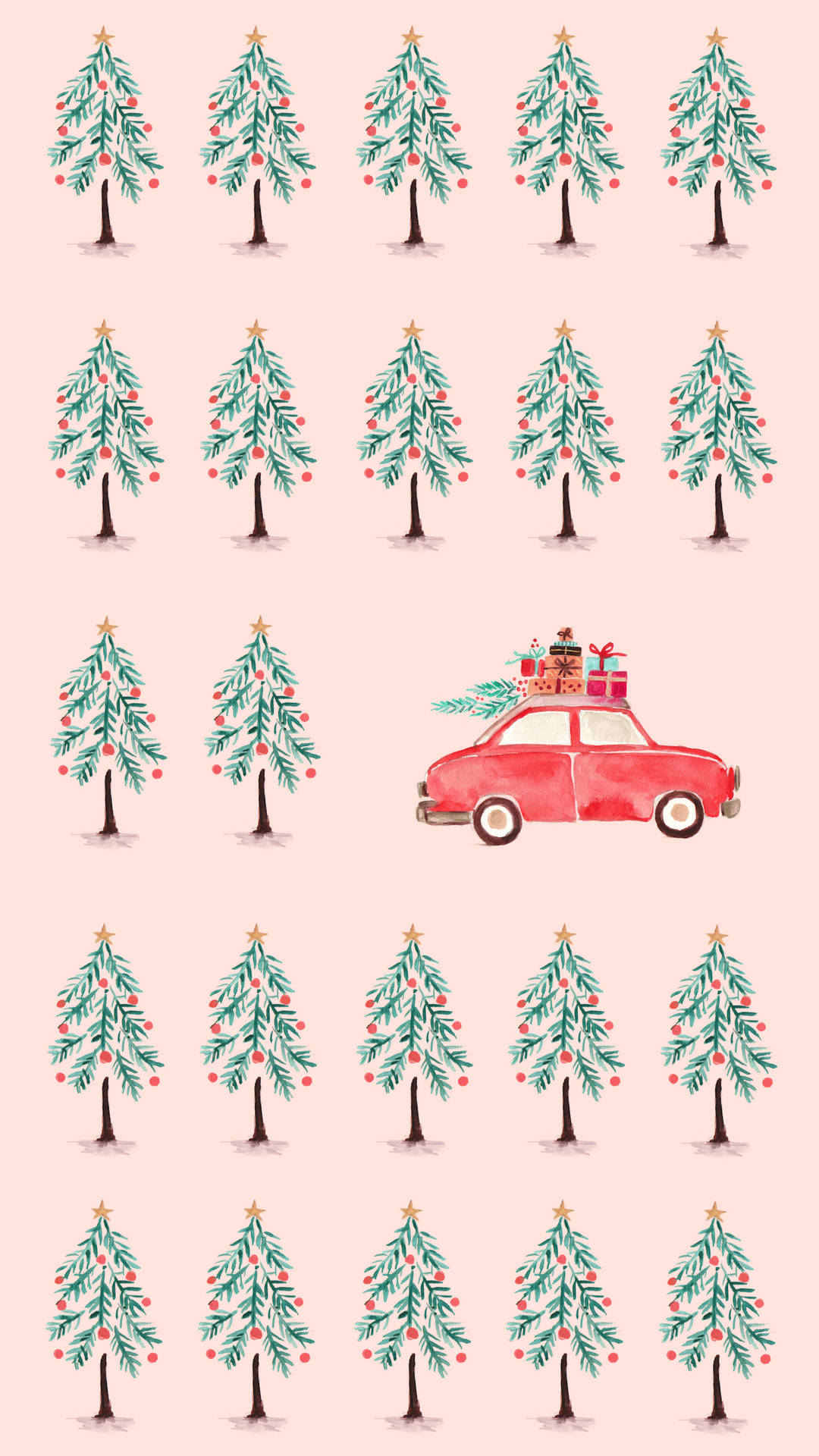1242X2208 Christmas Phone Wallpaper and Background