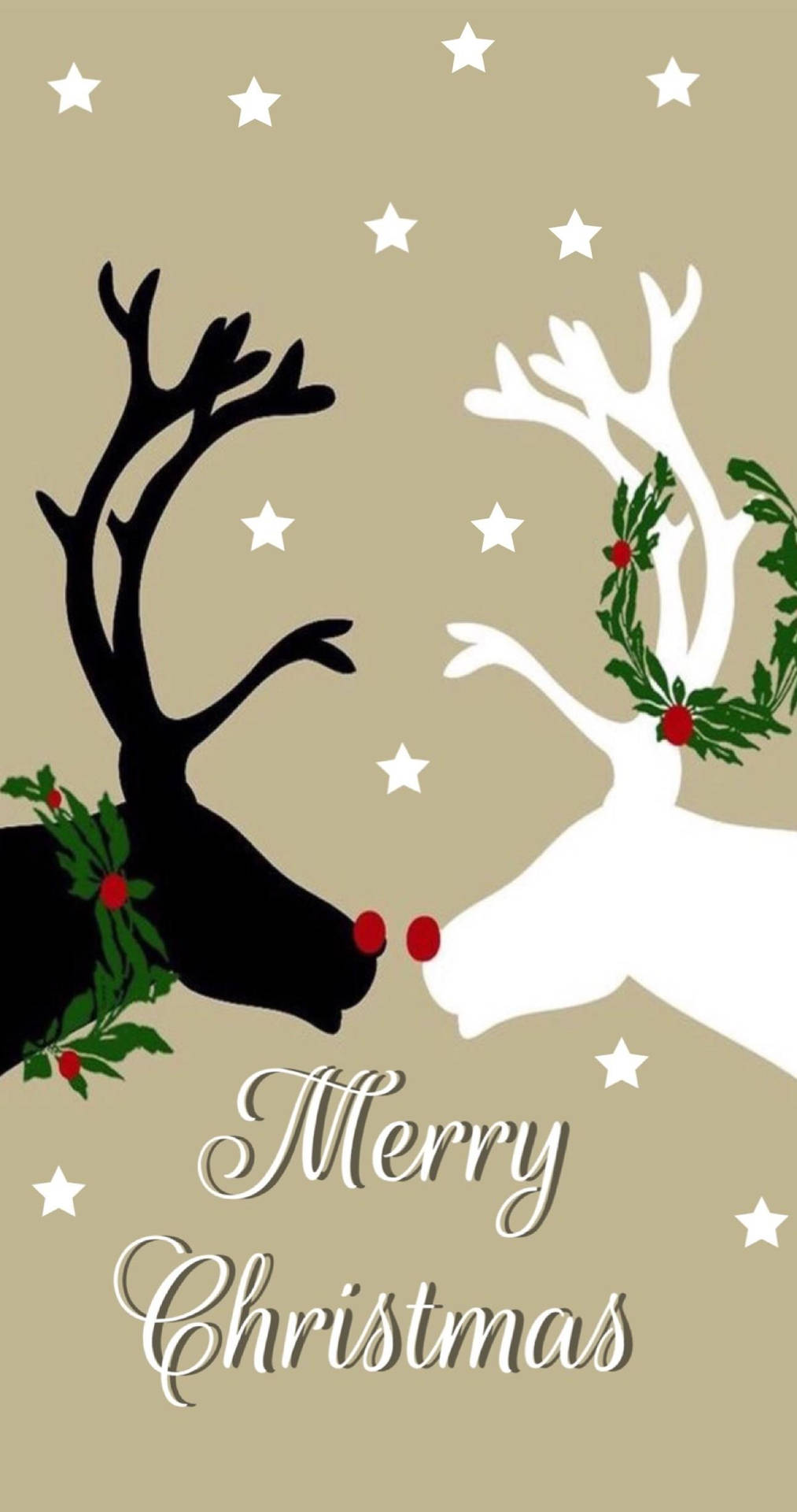 1292X2448 Christmas Phone Wallpaper and Background