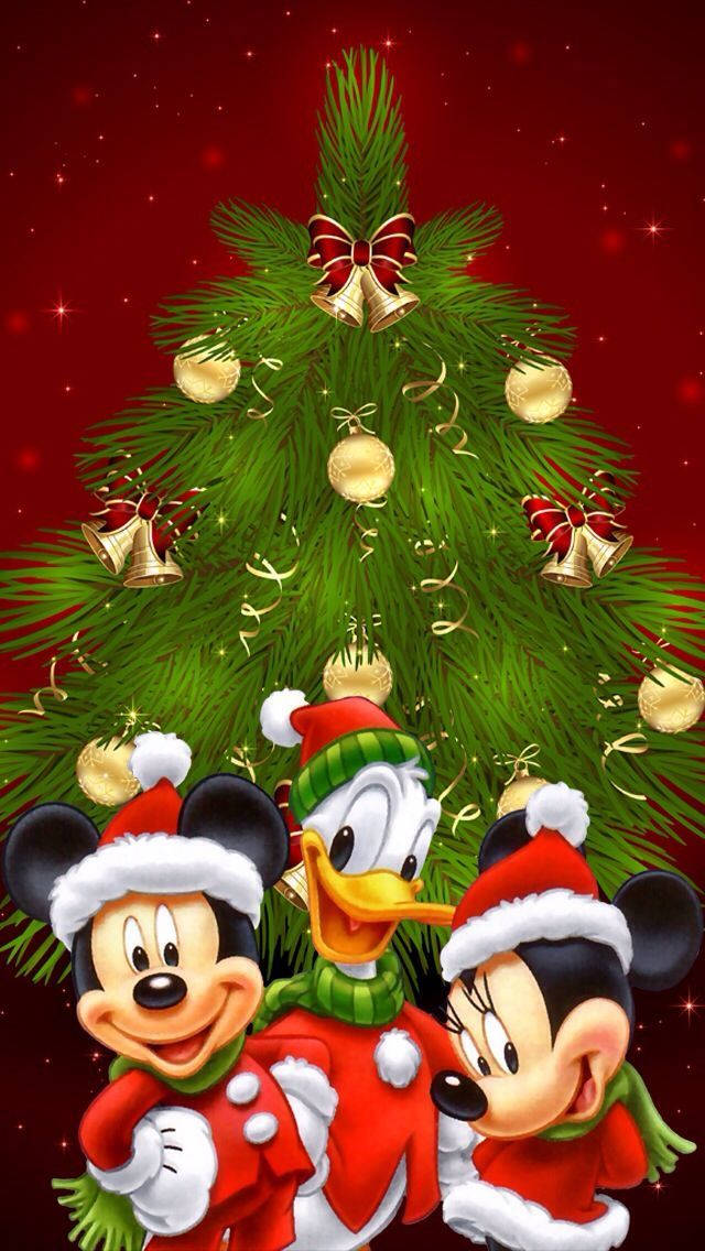 Christmas Phone 640X1136 Wallpaper and Background Image