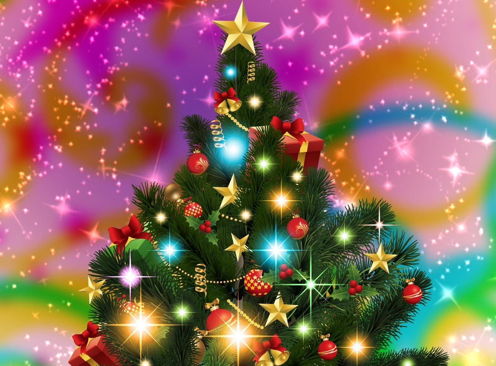 Christmas Tree 1600X1180 Wallpaper and Background Image