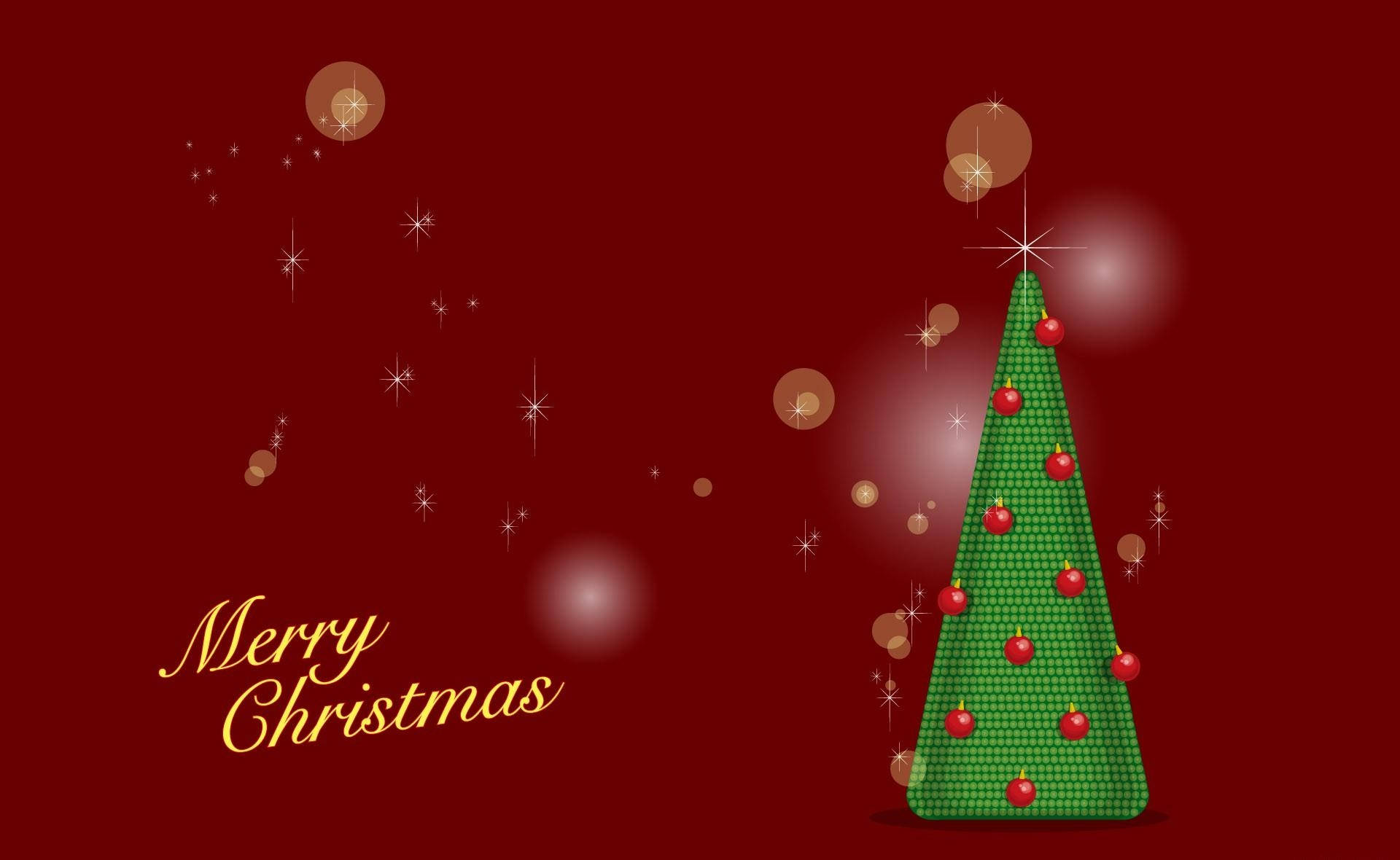 1920X1180 Christmas Tree Wallpaper and Background