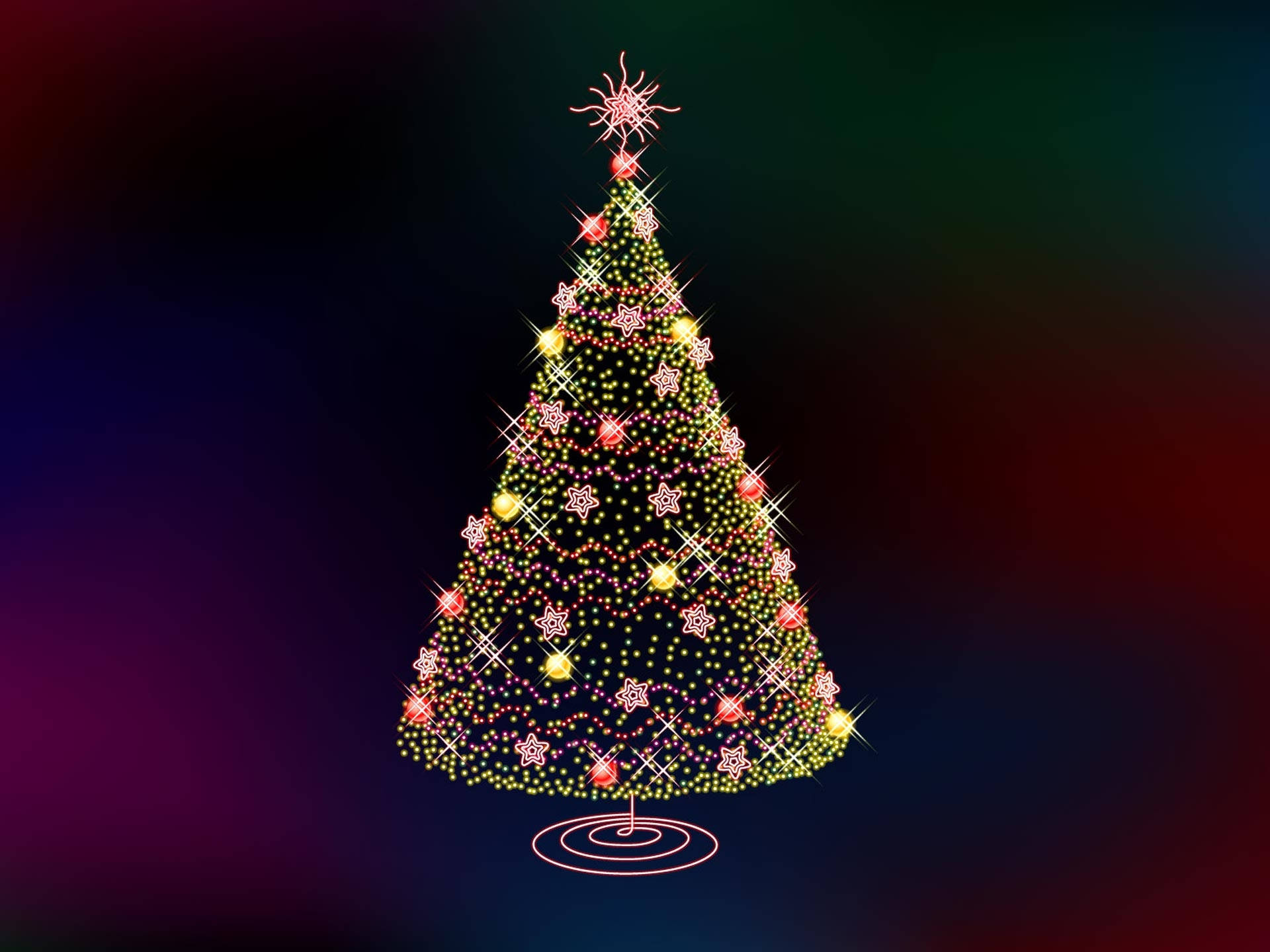 1920X1440 Christmas Tree Wallpaper and Background