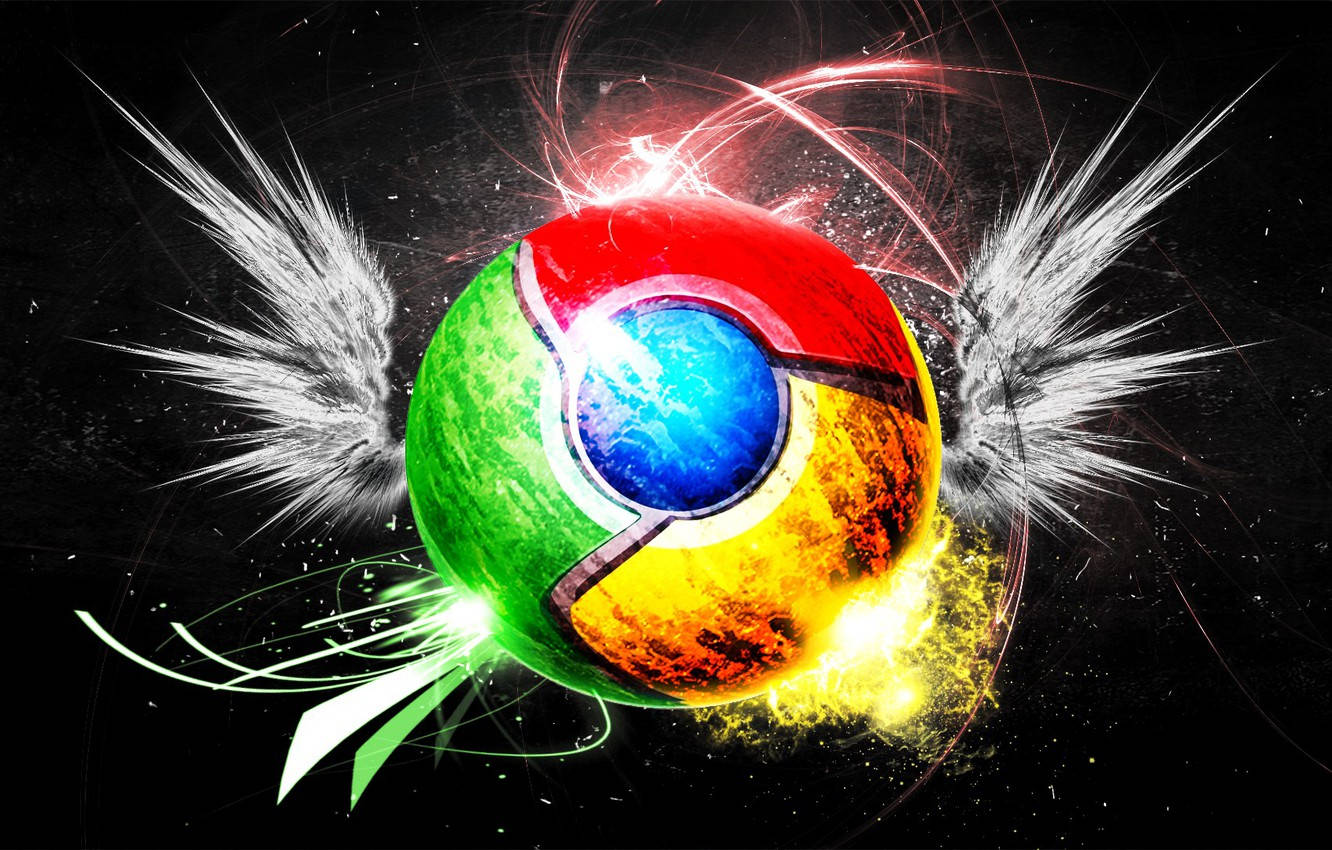 Chrome 1332X850 Wallpaper and Background Image
