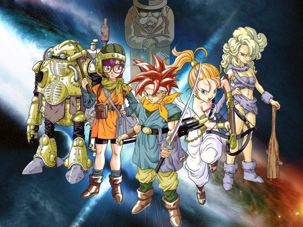 Chrono Trigger 1024X768 Wallpaper and Background Image