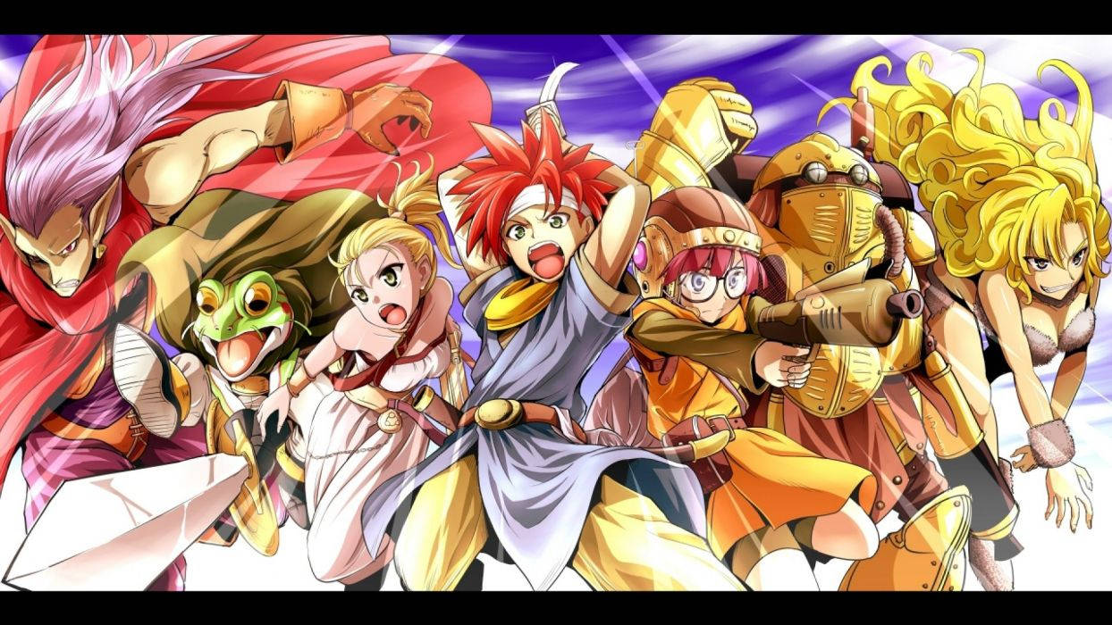 Chrono Trigger 1244X700 Wallpaper and Background Image