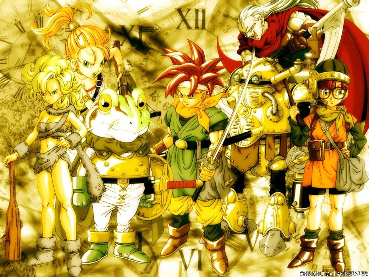 Chrono Trigger 1280X960 Wallpaper and Background Image