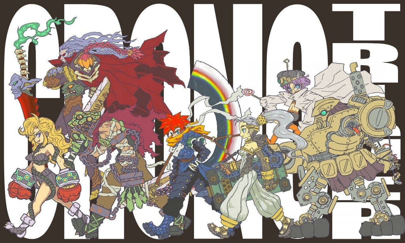 Chrono Trigger 1333X800 Wallpaper and Background Image