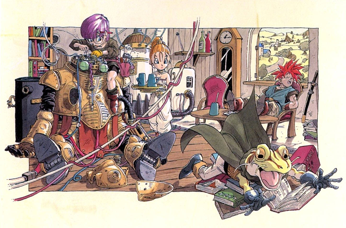 Chrono Trigger 1444X952 Wallpaper and Background Image