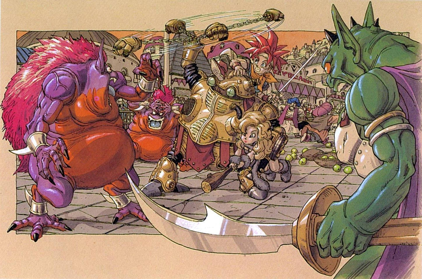 Chrono Trigger 1448X960 Wallpaper and Background Image