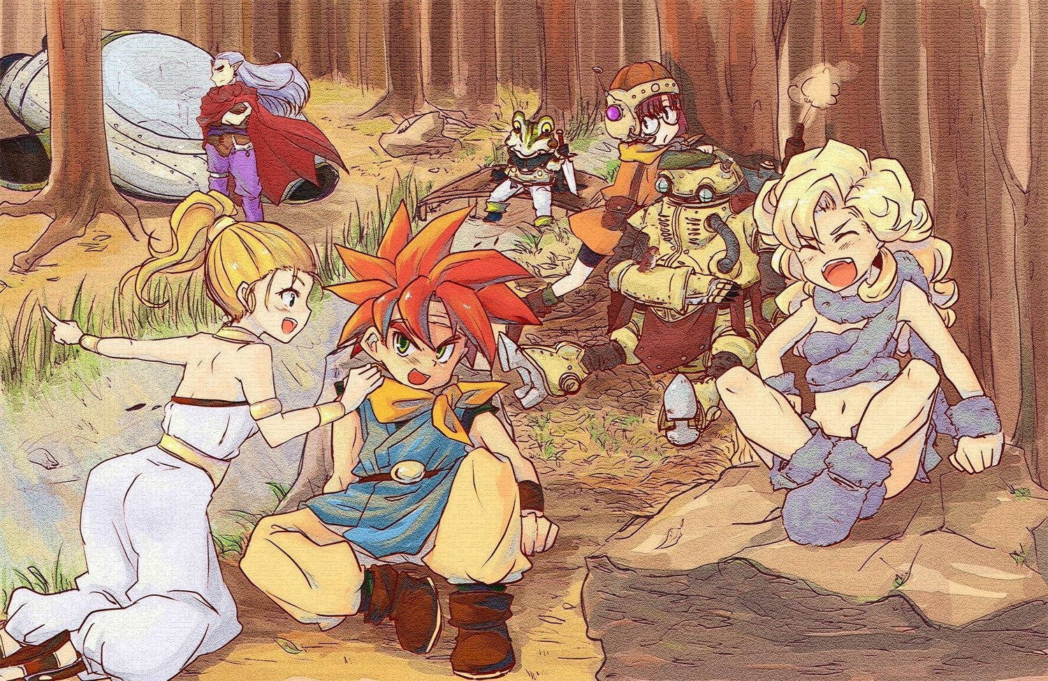 Chrono Trigger 1500X975 Wallpaper and Background Image