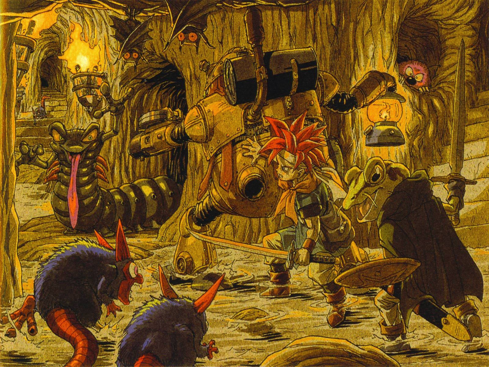 Chrono Trigger 1600X1200 Wallpaper and Background Image