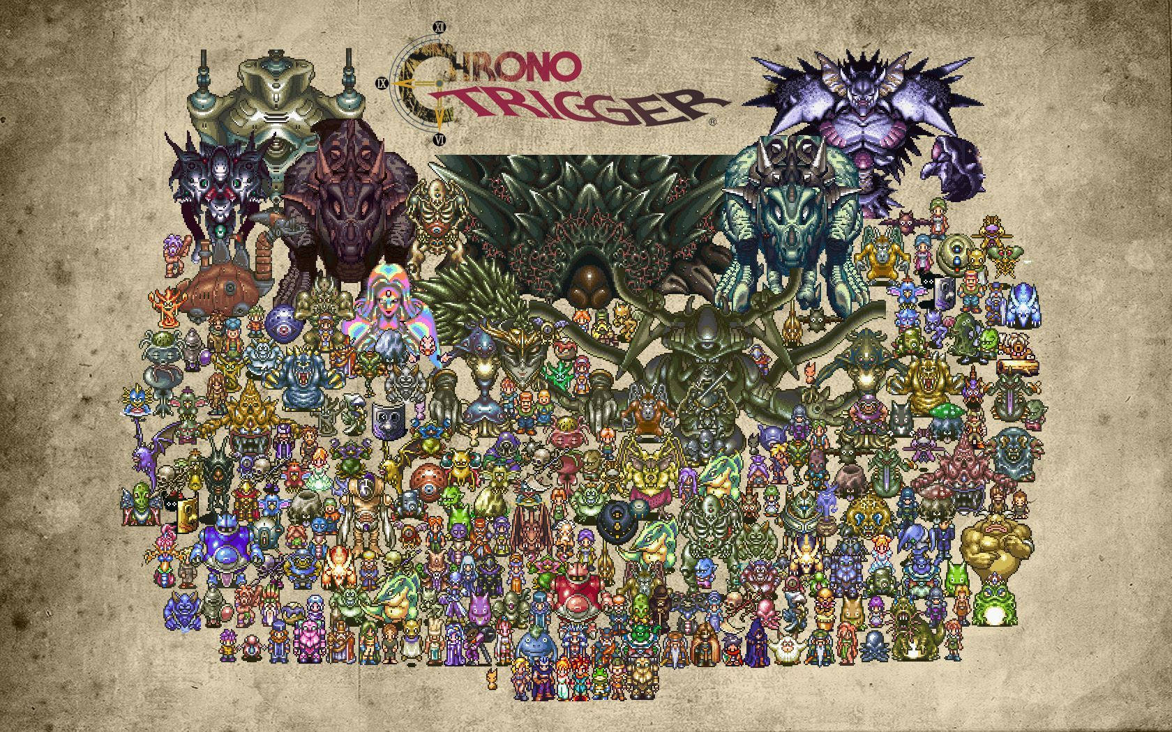 Chrono Trigger 1680X1050 Wallpaper and Background Image
