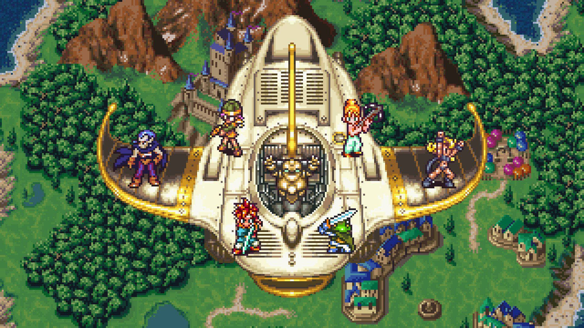 Chrono Trigger 1920X1080 Wallpaper and Background Image