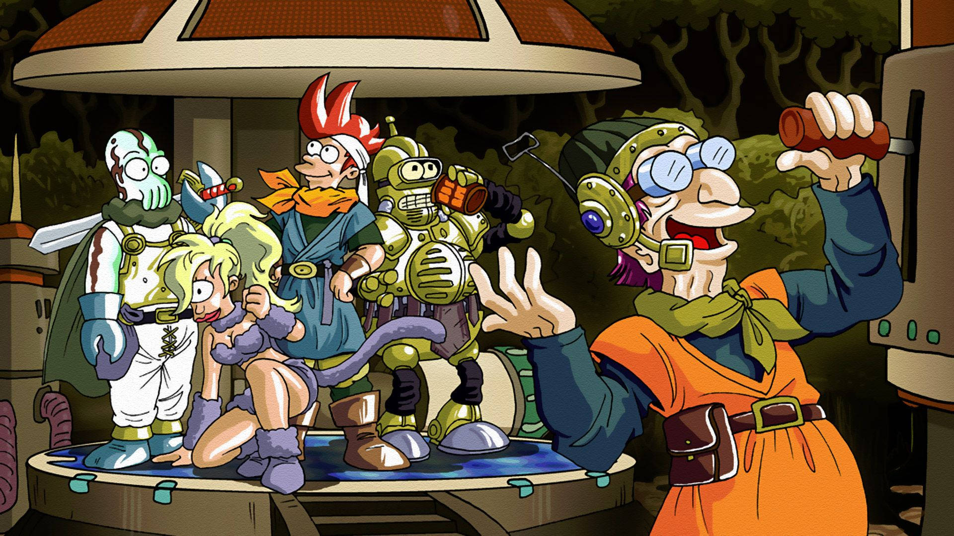 Chrono Trigger 1920X1080 Wallpaper and Background Image