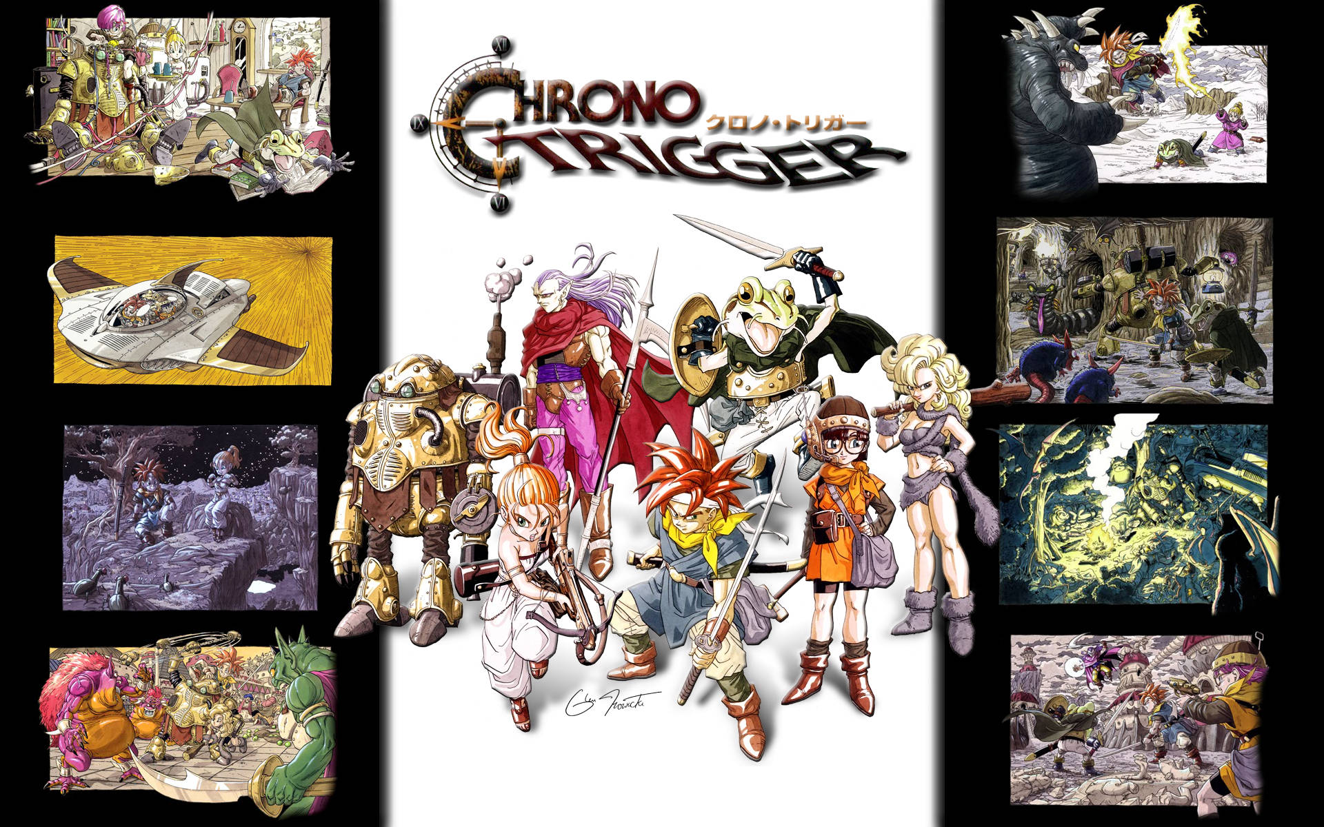 Chrono Trigger 1920X1200 Wallpaper and Background Image