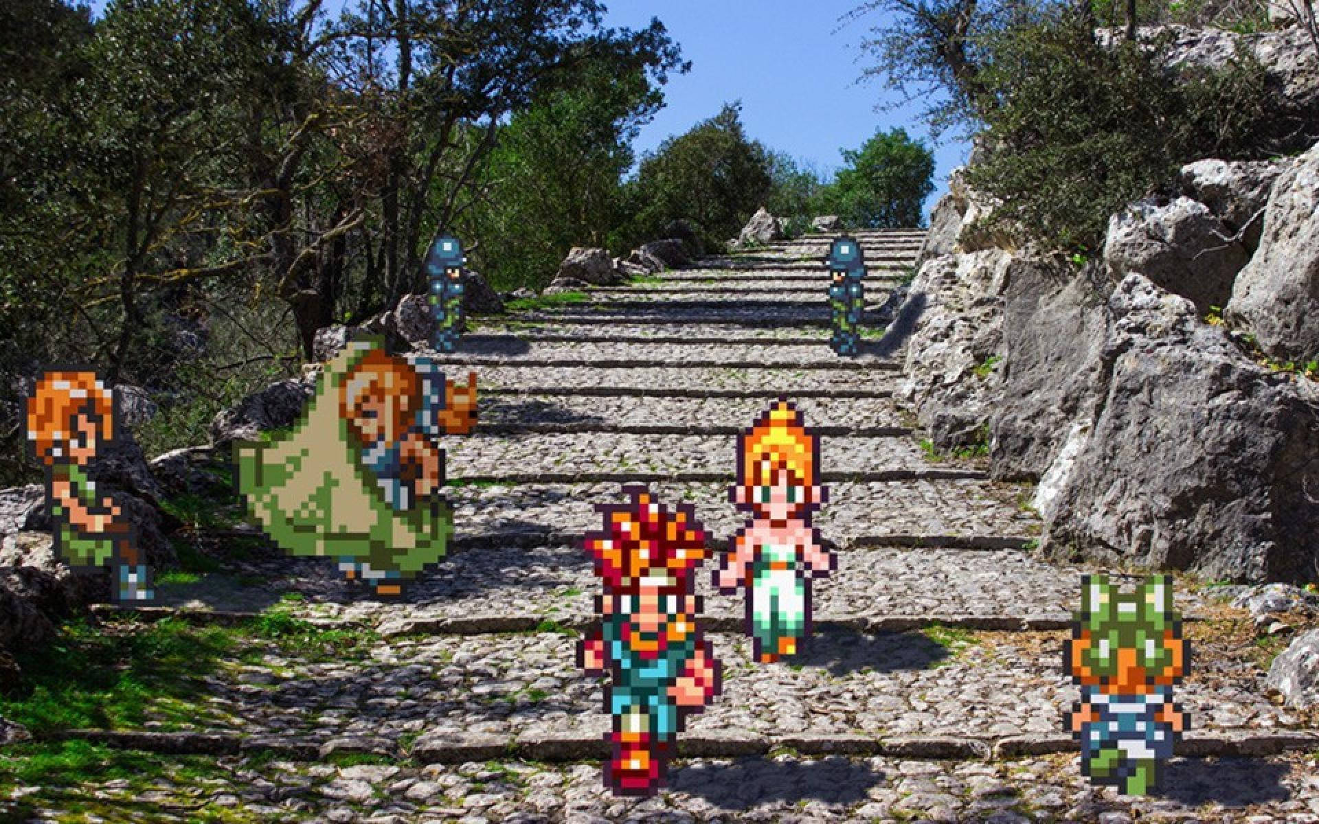 Chrono Trigger 1920X1200 Wallpaper and Background Image
