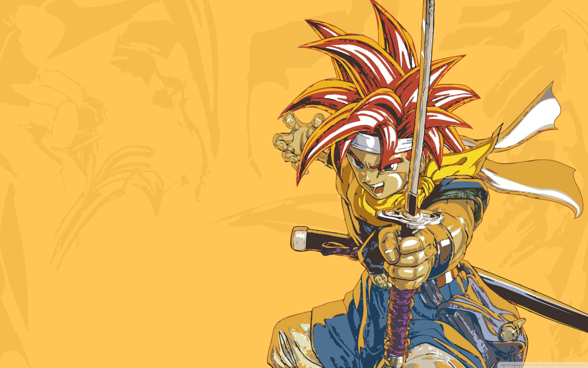 Chrono Trigger 2560X1600 Wallpaper and Background Image