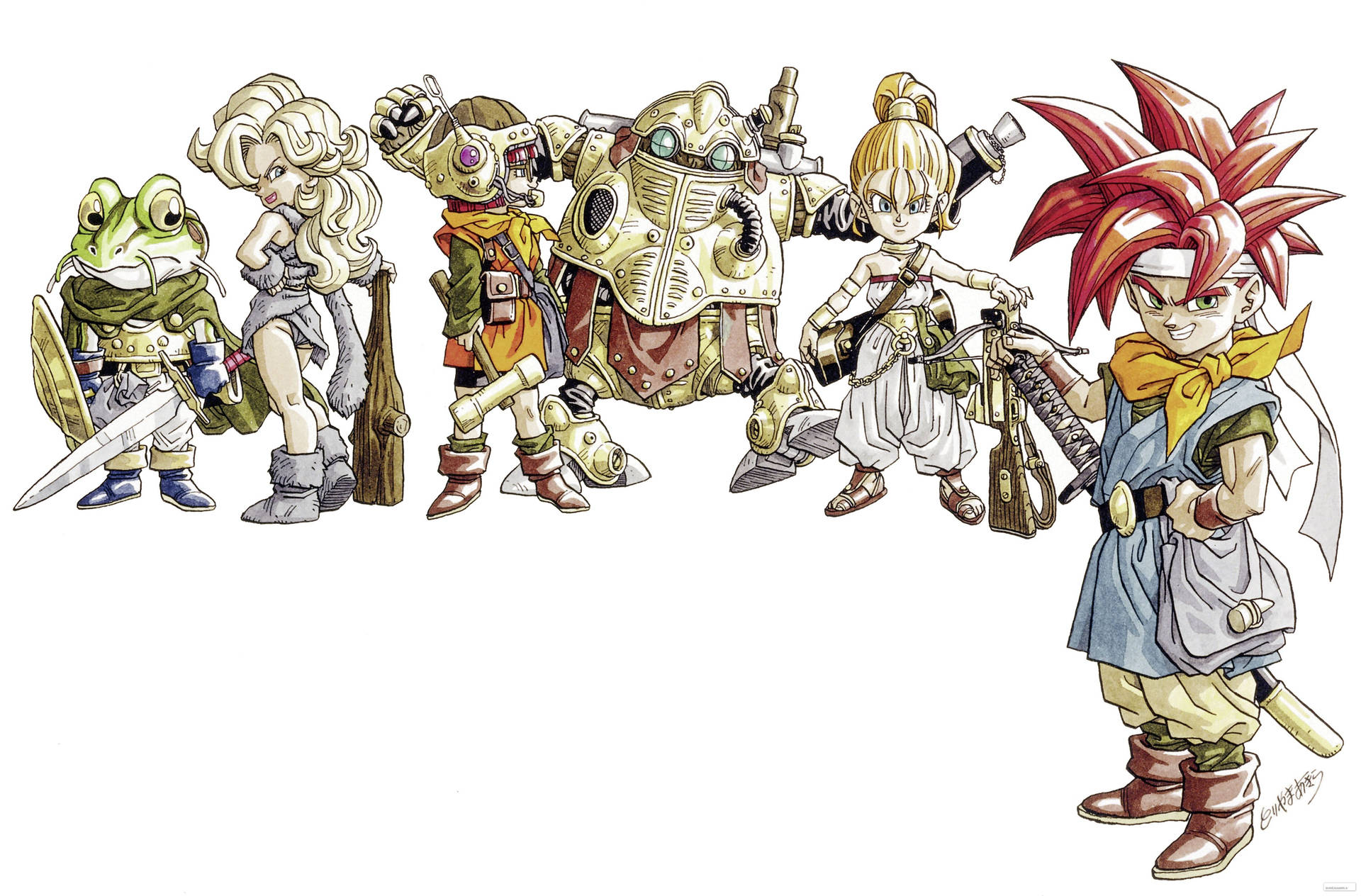 Chrono Trigger 4635X3051 Wallpaper and Background Image