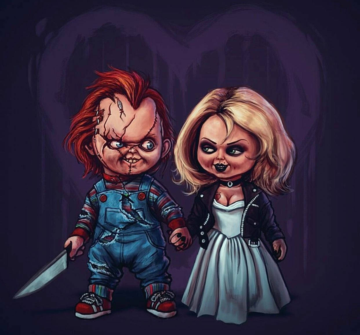 Chucky 1242X1154 Wallpaper and Background Image