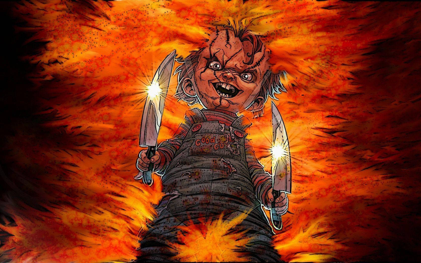 Chucky 1680X1050 Wallpaper and Background Image