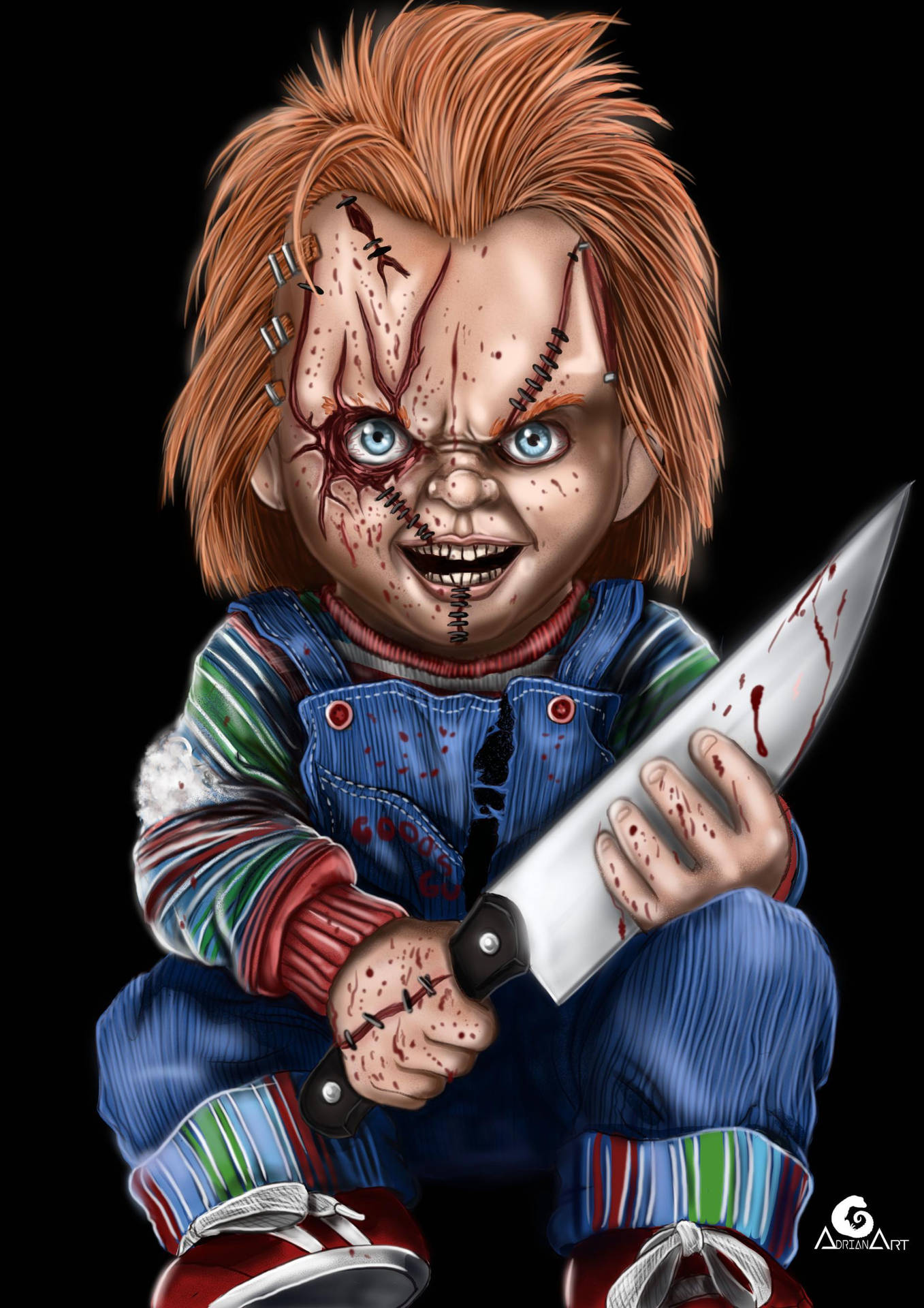 Chucky 1920X2716 Wallpaper and Background Image