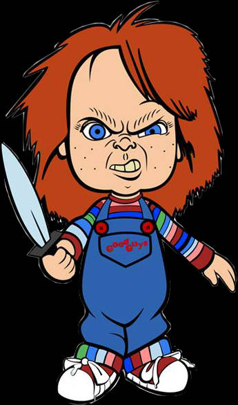 Chucky 345X585 Wallpaper and Background Image