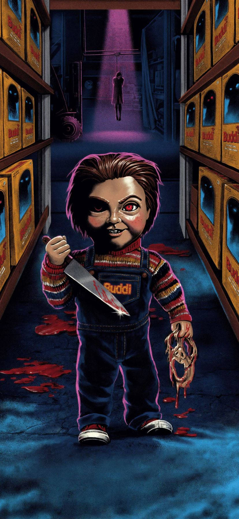 Chucky 828X1792 Wallpaper and Background Image