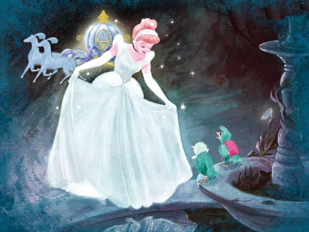 Cinderella 1024X768 Wallpaper and Background Image