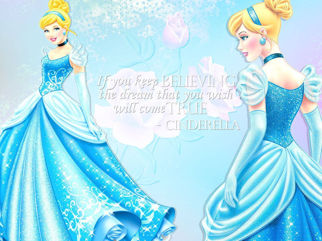 1024X768 Cinderella Wallpaper and Background